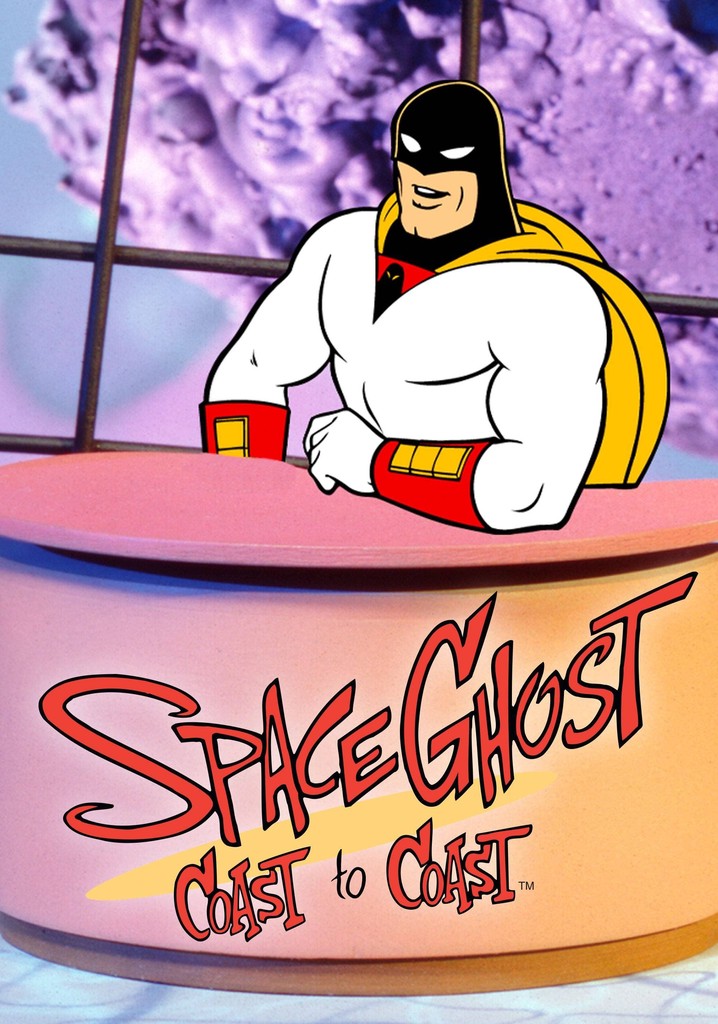 coloring pages space ghost coast to coast